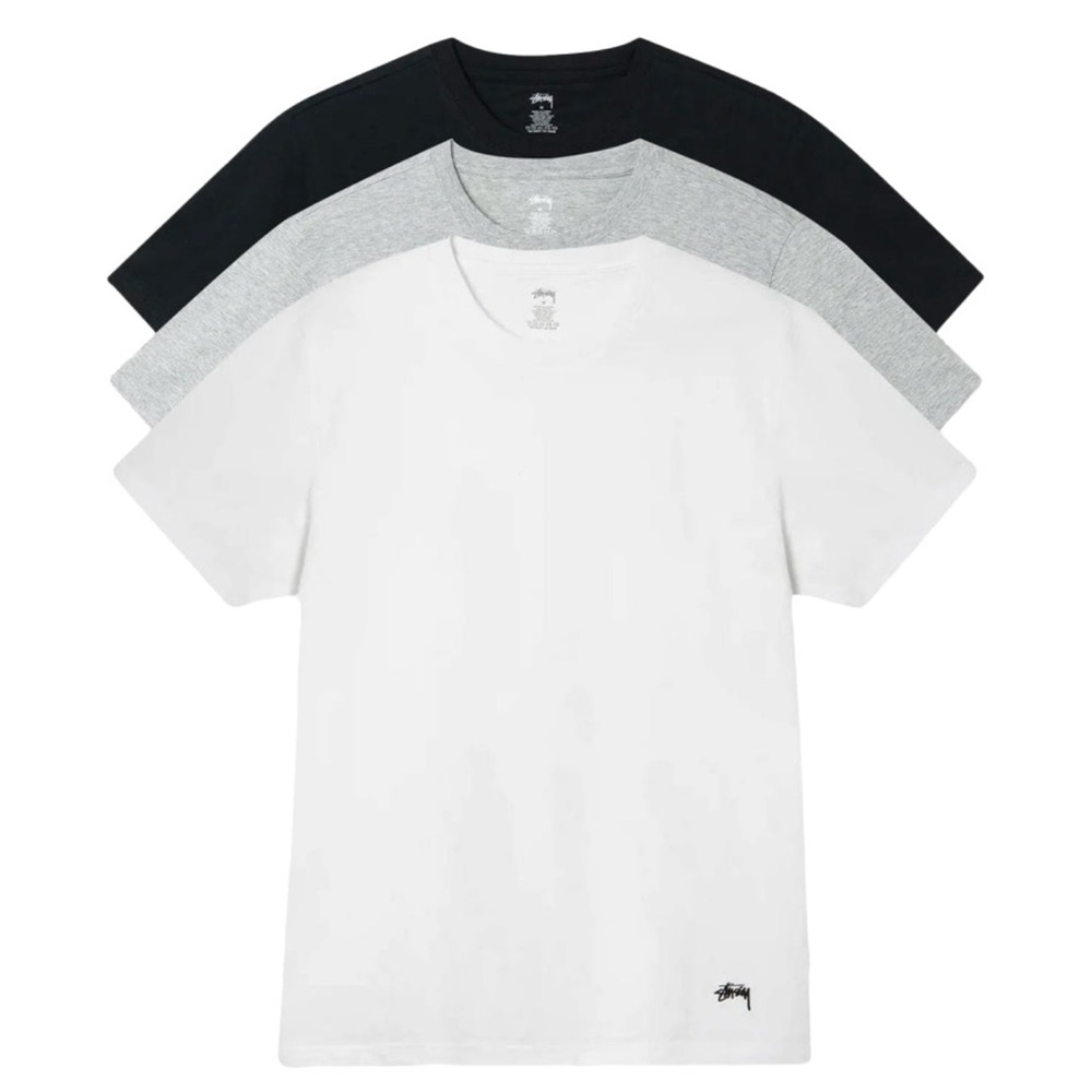 Stussy Classic Tees - Three pack